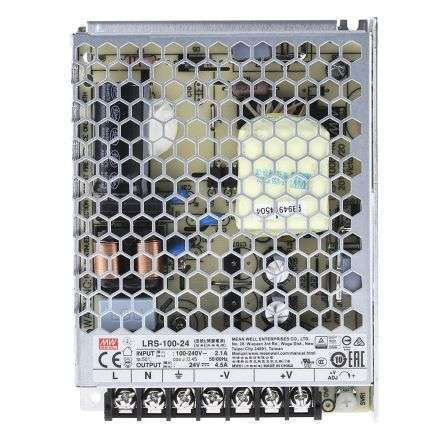 LRS-100-24 Nguồn một chiều Meanwell 100W-24VDC 1 LRS 100 24