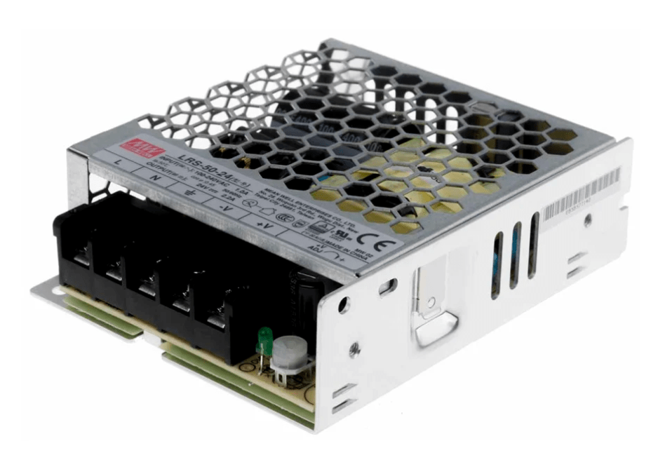 LRS-50-24 Nguồn một chiều Meanwell 50W-24VDC 1 LRS 50 24
