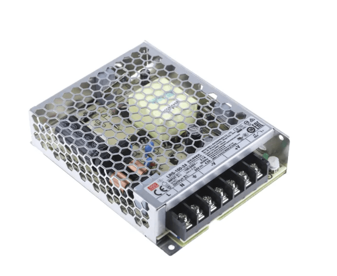 LRS-100-24 Nguồn một chiều Meanwell 100W-24VDC 2 lrs 100 24 1