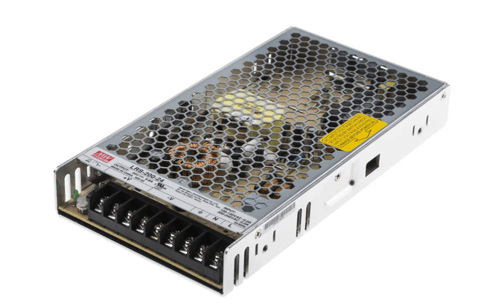 LRS-200-24 Nguồn một chiều Meanwell 200W-24VDC 1 lrs 200 24