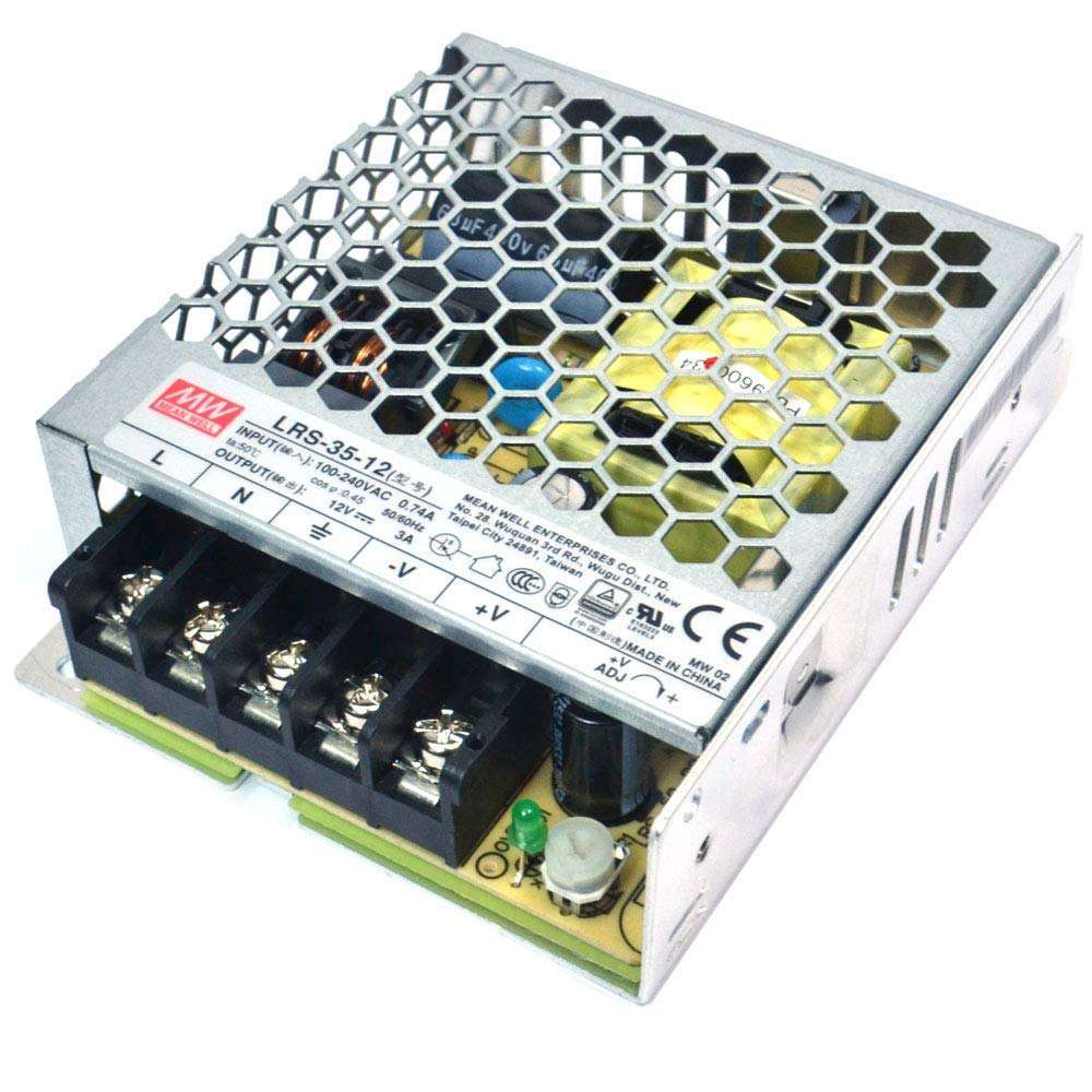 LRS-35-12 Nguồn một chiều Meanwell 35W-12VDC 1 lrs 35 12