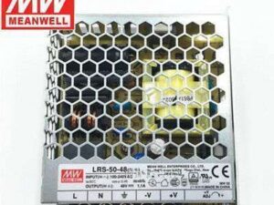 LRS-50-48 Nguồn một chiều Meanwell 50W-48VDC