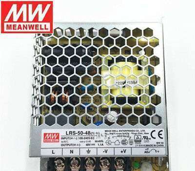 LRS-50-48 Nguồn một chiều Meanwell 50W-48VDC 1 lrs 50 48