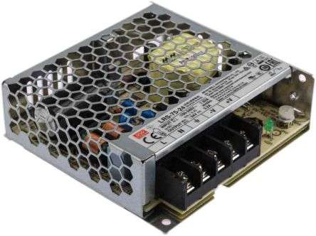 LRS-75-5 Nguồn một chiều Meanwell 75W-5VDC