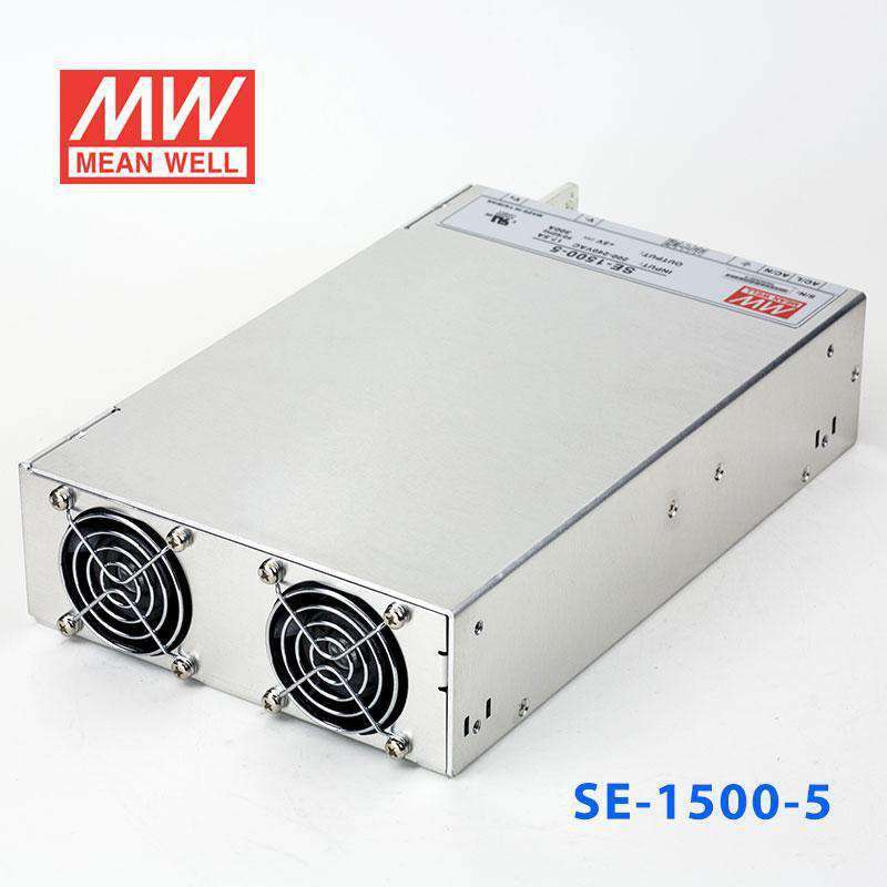 SE-1500-5 Nguồn một chiều Meanwell 1500W-5VDC 1 se 1500 5