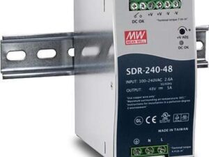 SDR-240-48 Nguồn cài ray Meanwell 240W-48VDC