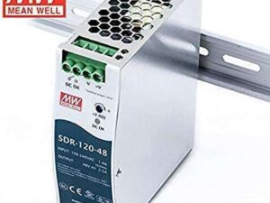 SDR-120-48 Nguồn cài ray Meanwell 120W-48VDC