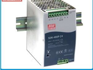 SDR-480P-24 Nguồn cài ray Meanwell 480W-24VDC