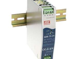 SDR-75-24 Nguồn cài ray Meanwell 75W-24VDC