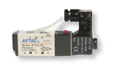 4V110-6-B Van điện từ 4V100 Series (DC24) 1 4V110 6 B