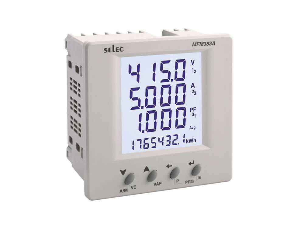 MFM383A Đồng hồ đa chức năng Selec