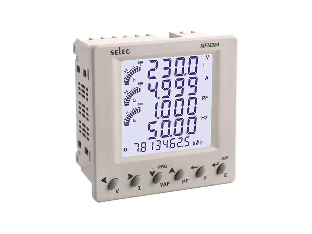 MFM384 Đồng hồ đa chức năng Selec