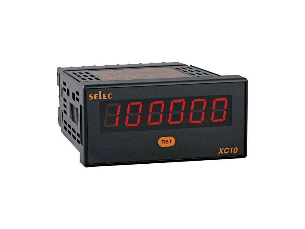 XC10D Bộ đếm tổng 6 chữ số LED hãng Selec
