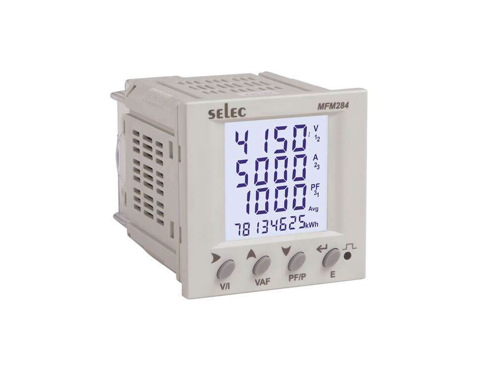 MFM284 Đồng hồ đa chức năng Selec