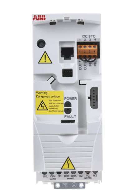 Biến tần ABB 1 pha 230vac 0.37kw ACS355-01E-02A4-2 2 ACS355 01E 02A4 2 01