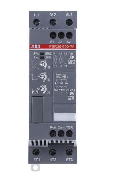 Khởi động mềm 15kw 3pha 208->600VAC ABB PSR30-600-70 ( 1SFA896109R7000) 1 PSR30 600 70 01