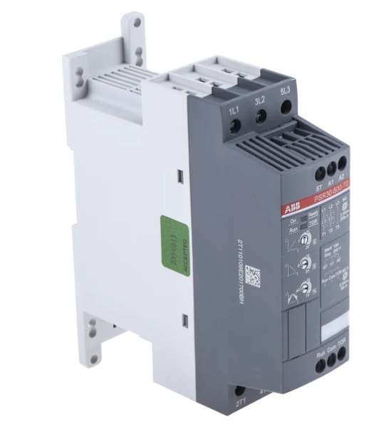 Khởi động mềm 15kw 3pha 208->600VAC ABB PSR30-600-70 ( 1SFA896109R7000) 3 PSR30 600 70 02