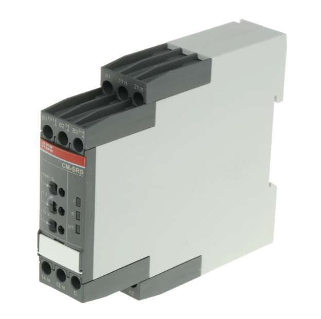 Rơ le giám sát dòng điện 1 pha AC/DC ABB CM-SRS.2 1SVR730841R0500 1 1SVR730840R0500 01