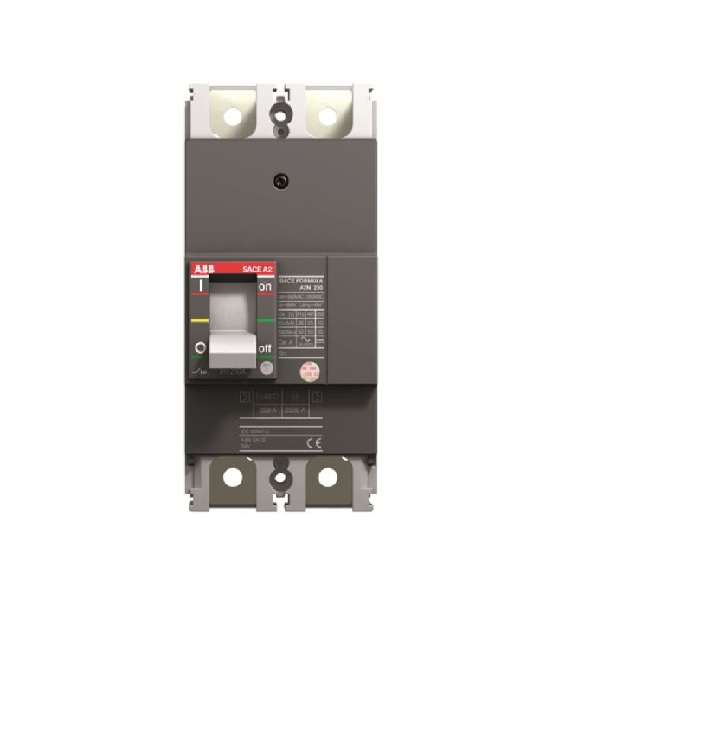 Cầu dao tự động dạng khối ABB A2N 2P 200A 36KA 1SDA066545R1 2 A2N 2P 02