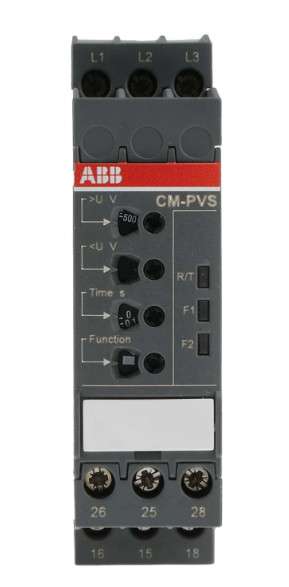 Rơ le giám sát điện áp 3 pha ABB CM-PVS 1SVR730794R1300 1 cm pvs 01
