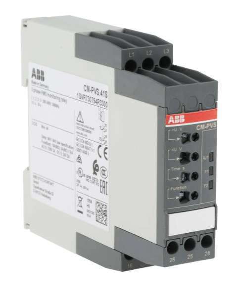 Rơ le giám sát điện áp 3 pha ABB CM-PVS 1SVR730794R1300 2 cm pvs 02