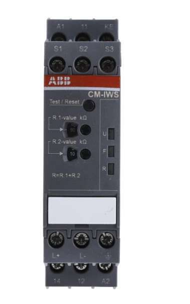 Rơ le giám sát điện trở cách điện nối đất IT CM-IWS 1SVR730660R0100 2 cw iws 02
