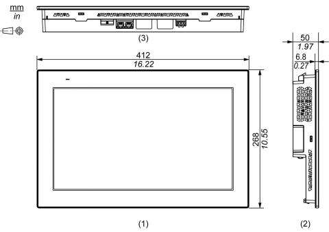 Màn hình Proface 15.6'' LCD TFT ST6000 Series PFXST6700WAD 2 PFXST6700WAD 02