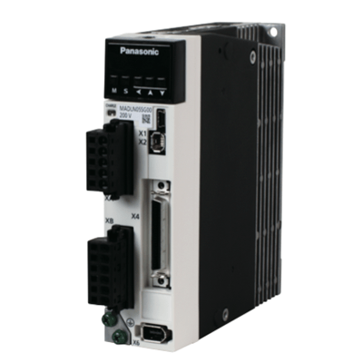 Bộ khuếch đại servo Panasonic 100W MADLN05SG 1 A6SG A frame slant