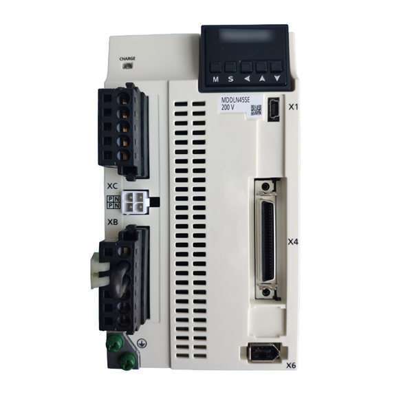 Bộ khuếch đại servo Panasonic 1kW MDDLN45SE 1 MDDLN45SE 03