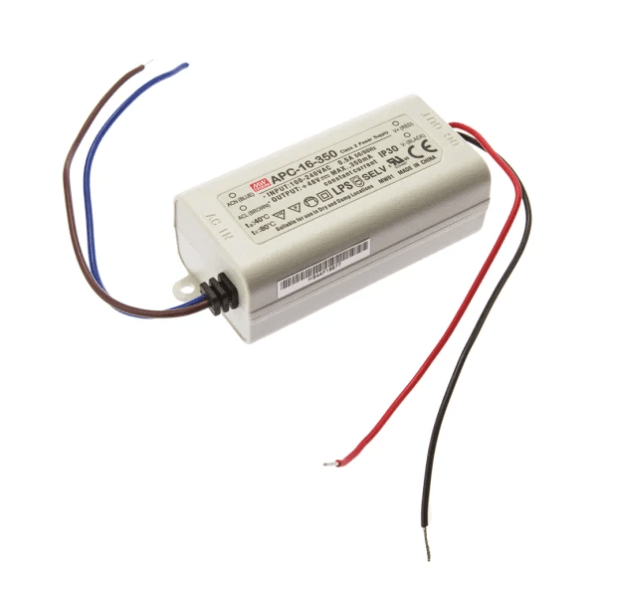 Nguồn LED Driver Meanwell APC-16-350 1 APC 16 350