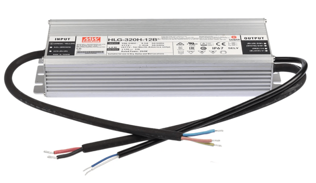 Nguồn LED Driver Meanwell HLG-320H-12B 1 HLG 320H 12B