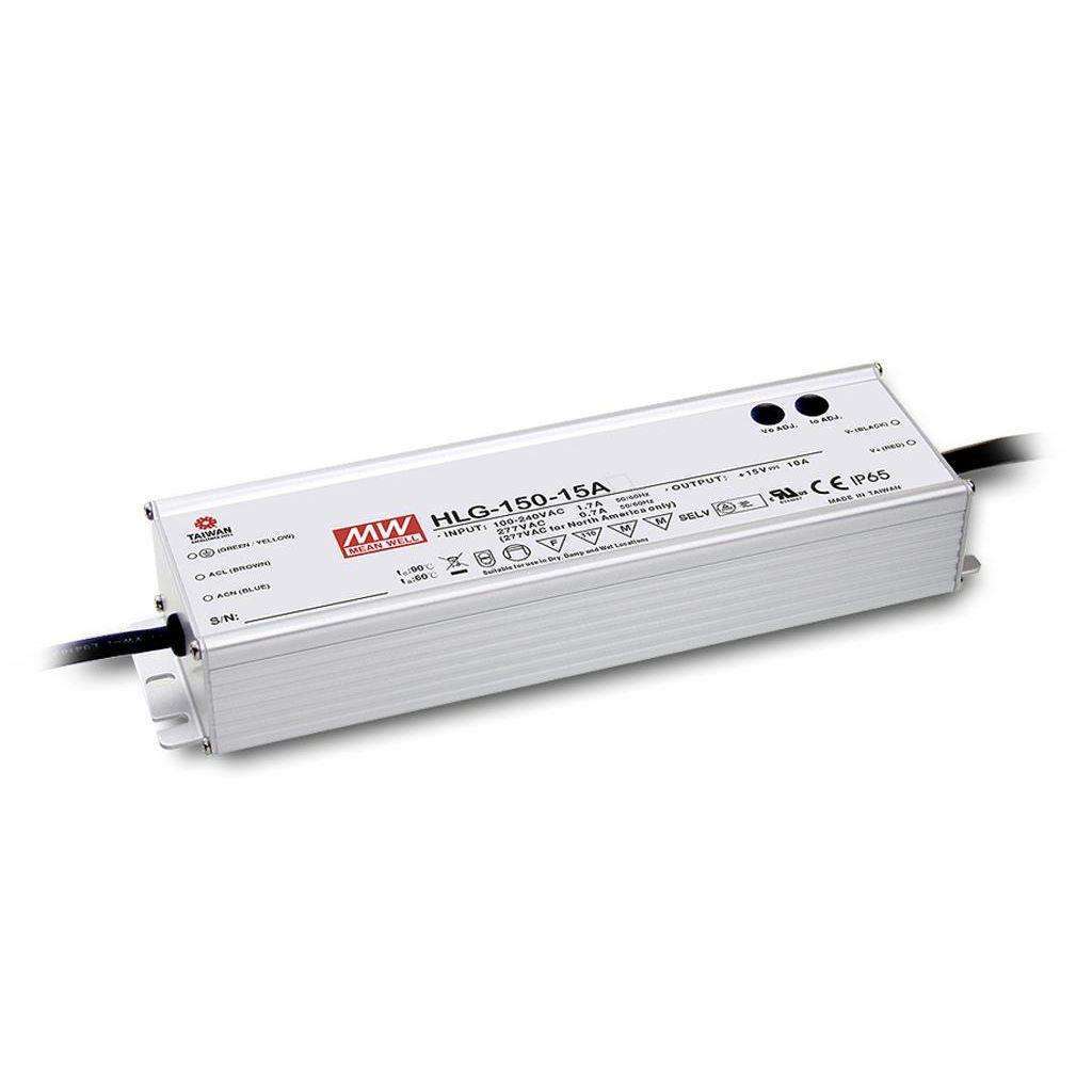 Nguồn LED Driver Meanwell HLG-150H-24 1 hlg 150h 24 1