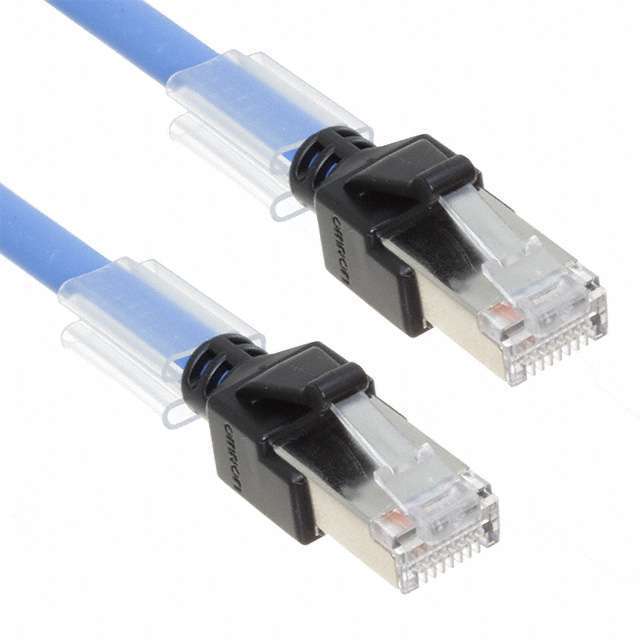 Cáp Ethernet Công Nghiệp Cat6A Omron XS6W-6LSZH8SS30CM-B 1 XS6W 6PUR8SS30CM YF