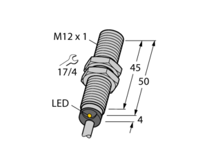 Cảm biến từ tiệm cận Turck  BI3U-EM12-AP6X/3D