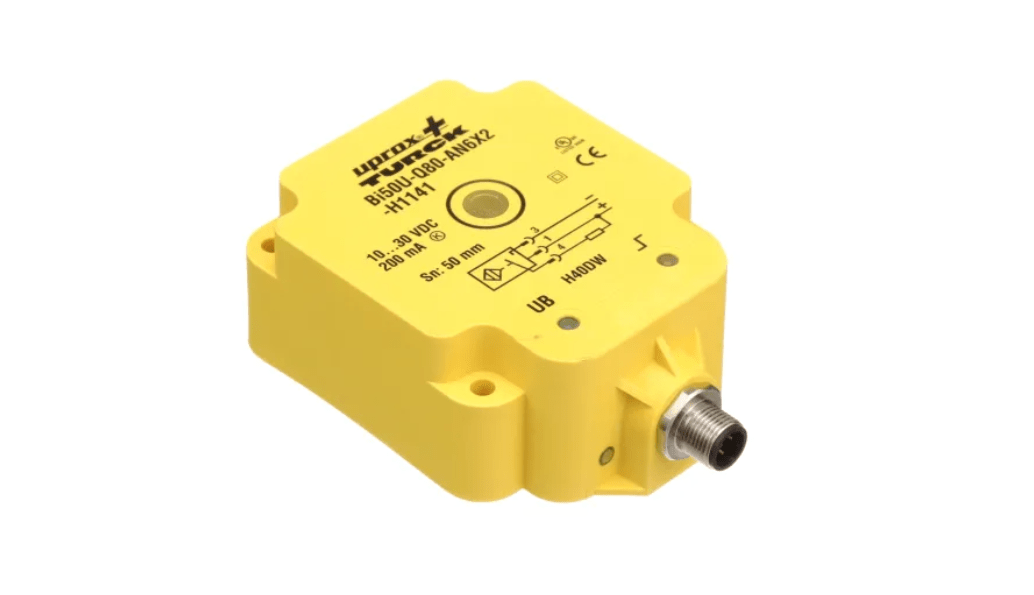 Cảm biến từ tiệm cận Turck BI50U-Q80-AN6X2-H1141 1 BI50U Q80 AN6X2 H1141