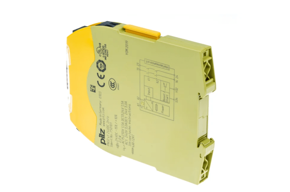 Rơ le an toàn Pilz PNOZ s1 24VDC 2 n/o (750101) 1 750101