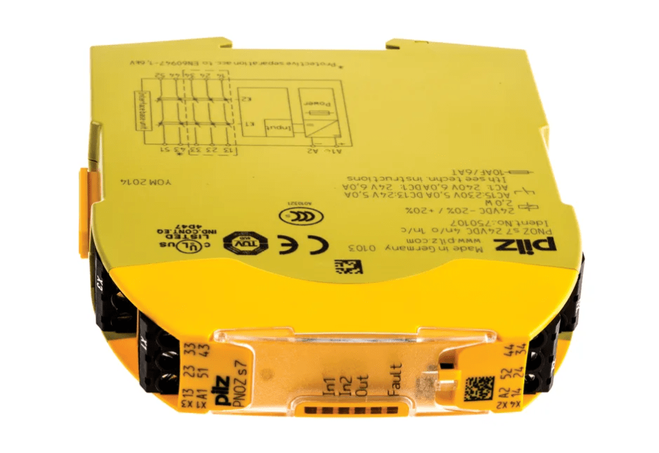 Mô đun an toàn Pilz PNOZ s7 24VDC 4 n/o 1 n/c (750107) 1 750107