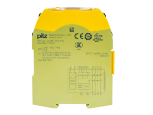 Rơ le an toàn Pilz PNOZ s6.1 24VDC 3 n/o 1 n/c (750126)