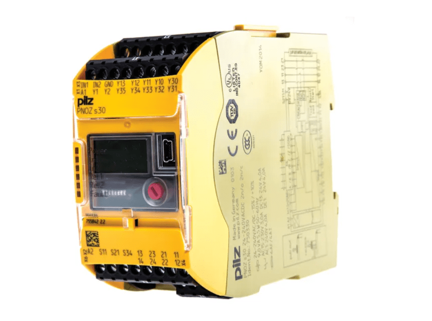 Rơ le an toàn Pilz PNOZ s30 24-240VACDC 2 n/o 2 n/c (750330) 1 750330