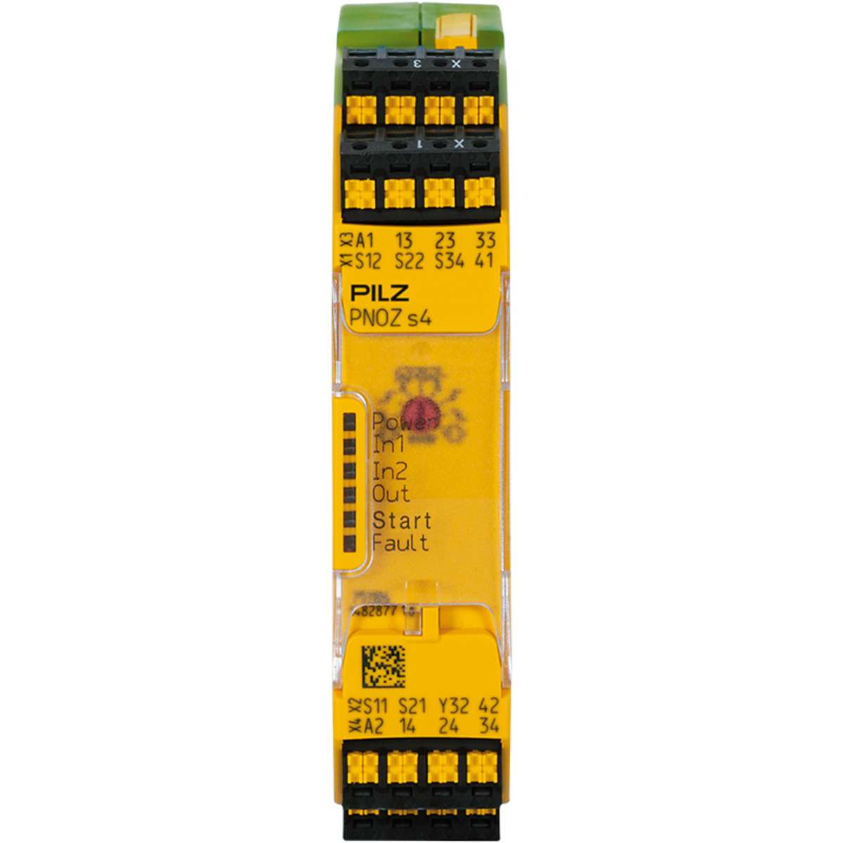 Rơ le an toàn Pilz PNOZ s4 C 24VDC 3 n/o 1 n/c (751104) 1 751104
