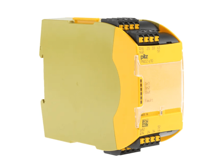Rơ le an toàn Pilz PNOZ s10 C 24VDC 4 n/o 1 n/c ( 751110) 1 751110