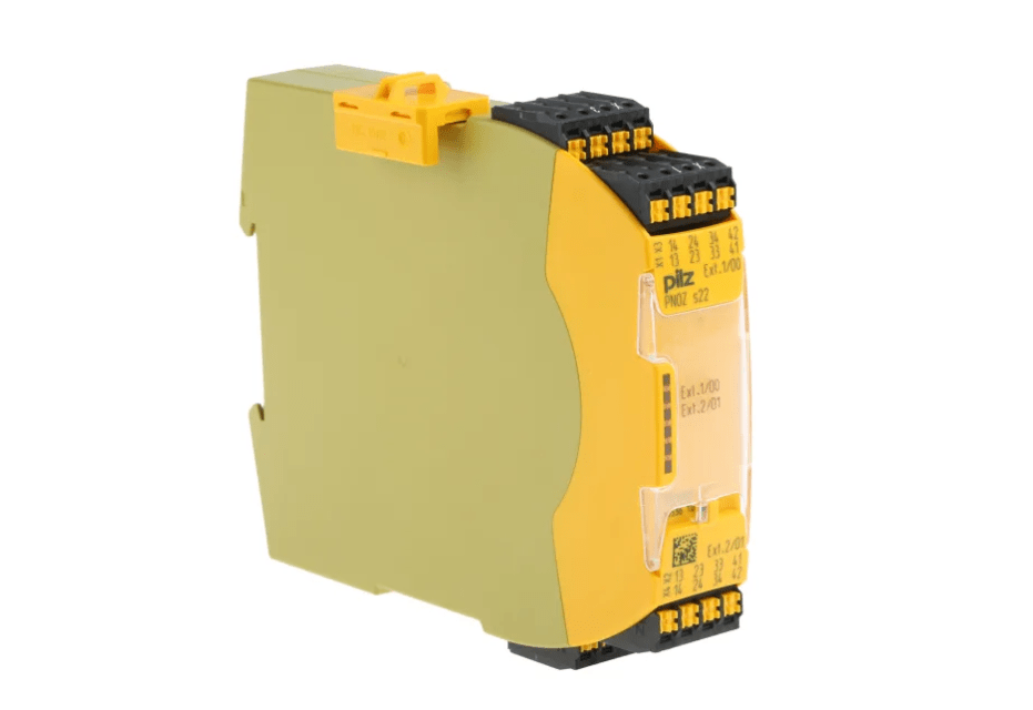 Rơ le an toàn Pilz PNOZ s22 C 24VDC 2 x 3 n/o 1 n/c (751132) 1 751132