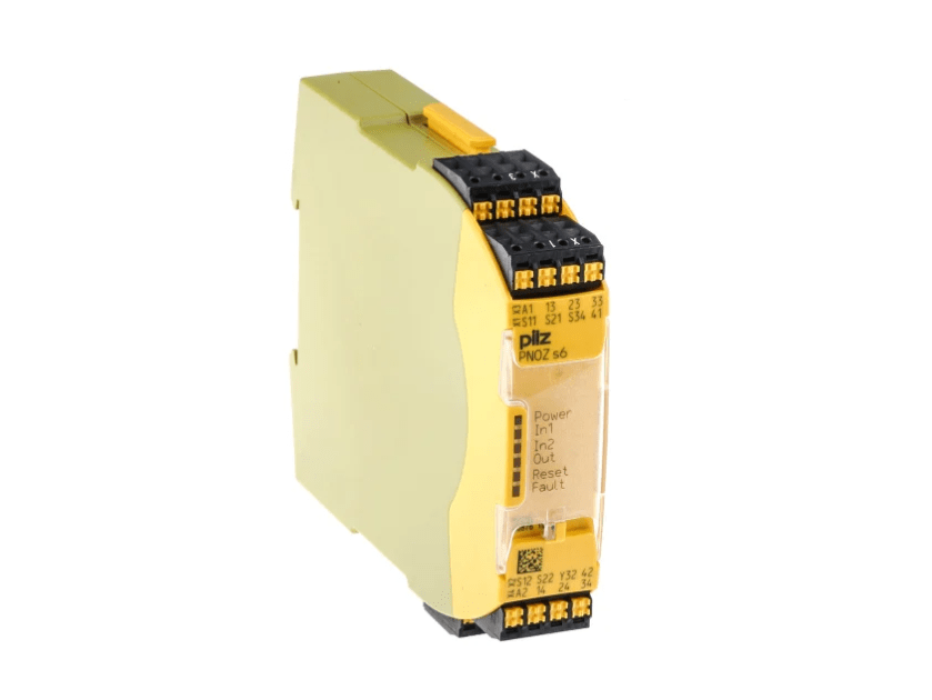 Rơ le an toàn Pilz PNOZ s6 C 48-240VACDC 3 n/o 1 n/c (751136)