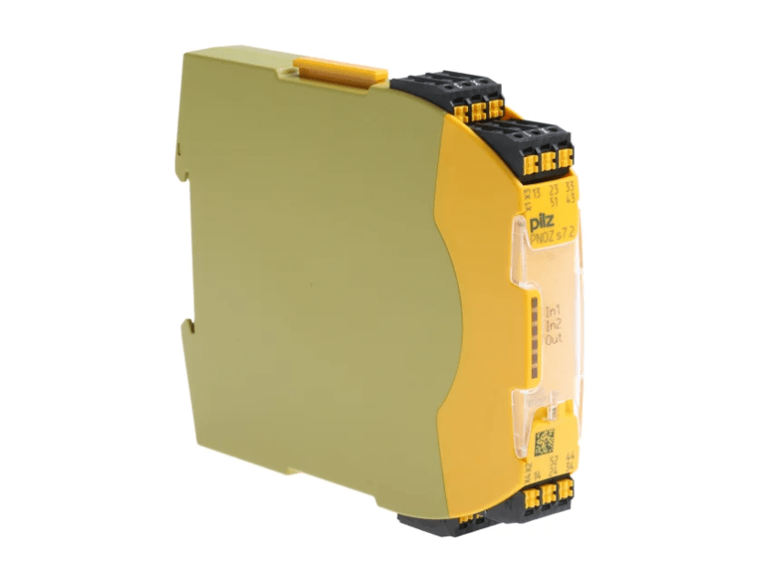Rơ le an toàn Pilz PNOZ s7.2 C 24VDC 4 n/o 1 n/c expand (751177)