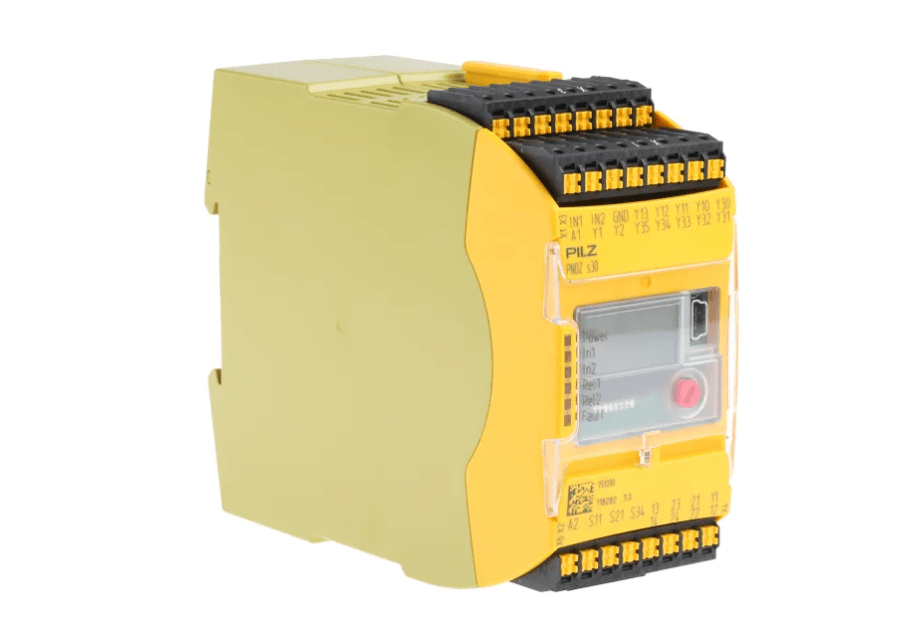 Rơ le an toàn Pilz PNOZ s30 C 24-240VACDC 2 n/o 2 n/c (751330) 1 751330
