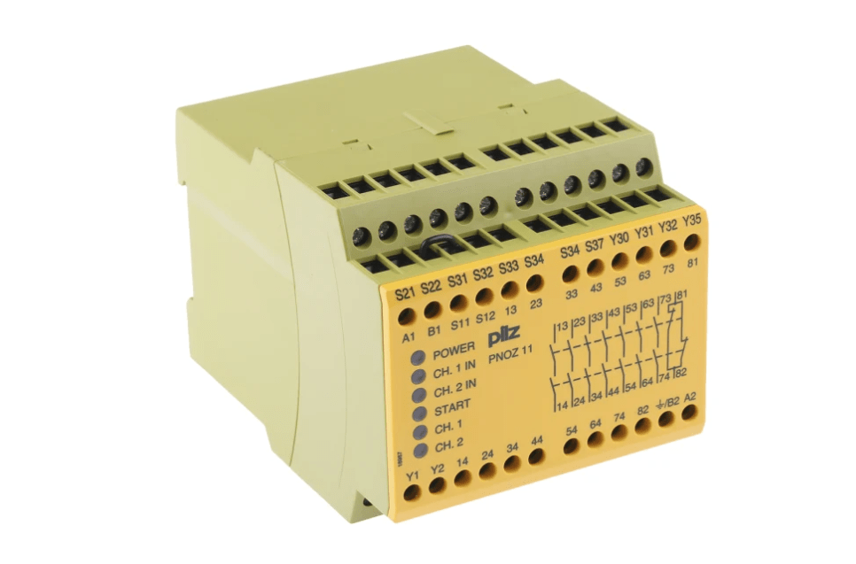 Rơ le an toàn Pilz PNOZ 11 24VAC 24VDC 7n/o 1n/c (774080) 1 774080