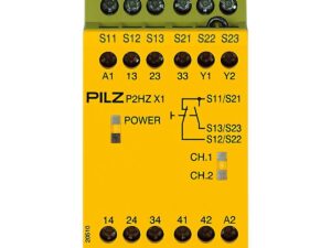 Rơ le an toàn Pilz P2HZ X1 115VAC 3n/o 1n/c (774435)