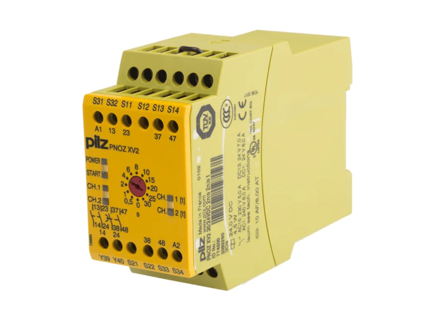Rơ le an toàn Pilz PNOZ XV2 30/24VDC 2n/o 2n/o t (774500) 1 774500