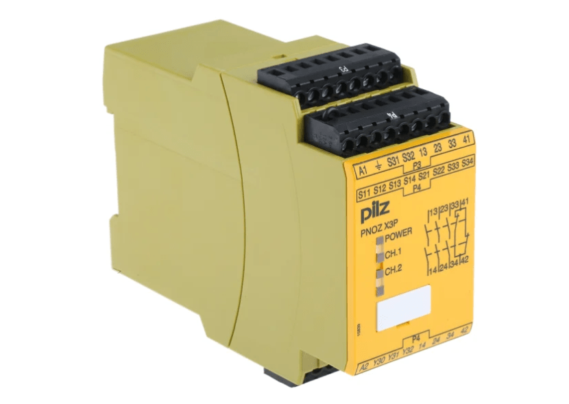 Rơ le an toàn Pilz PNOZ X3P 24-240VACDC 3n/o 1n/c 1so (777313) 1 777313