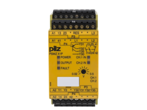 Rơ le an toàn Pilz PSWZ X1P 0,5V /24-240VACDC 2n/o 1n/c 2so (777949)
